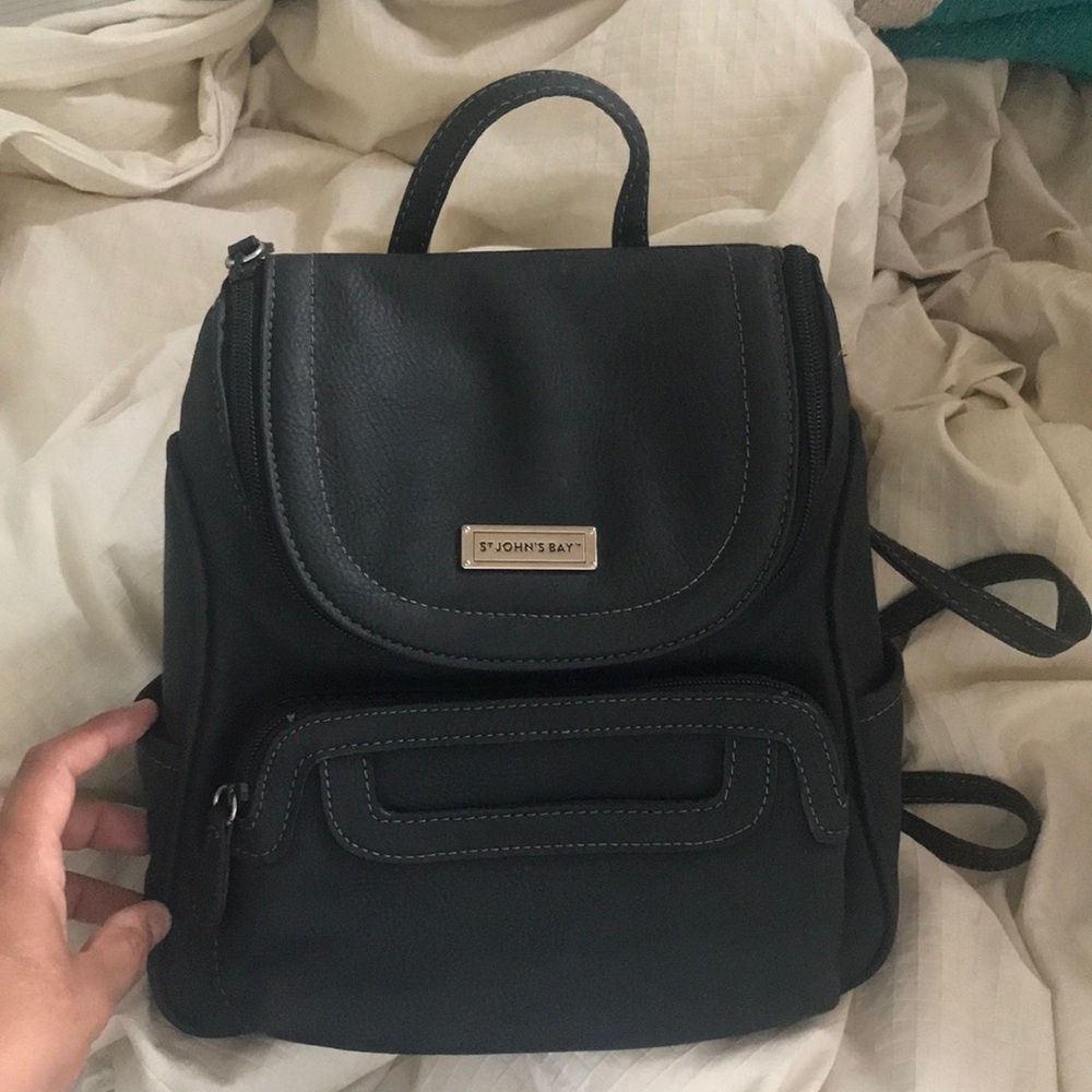 Black St.Johns Bay backpack
